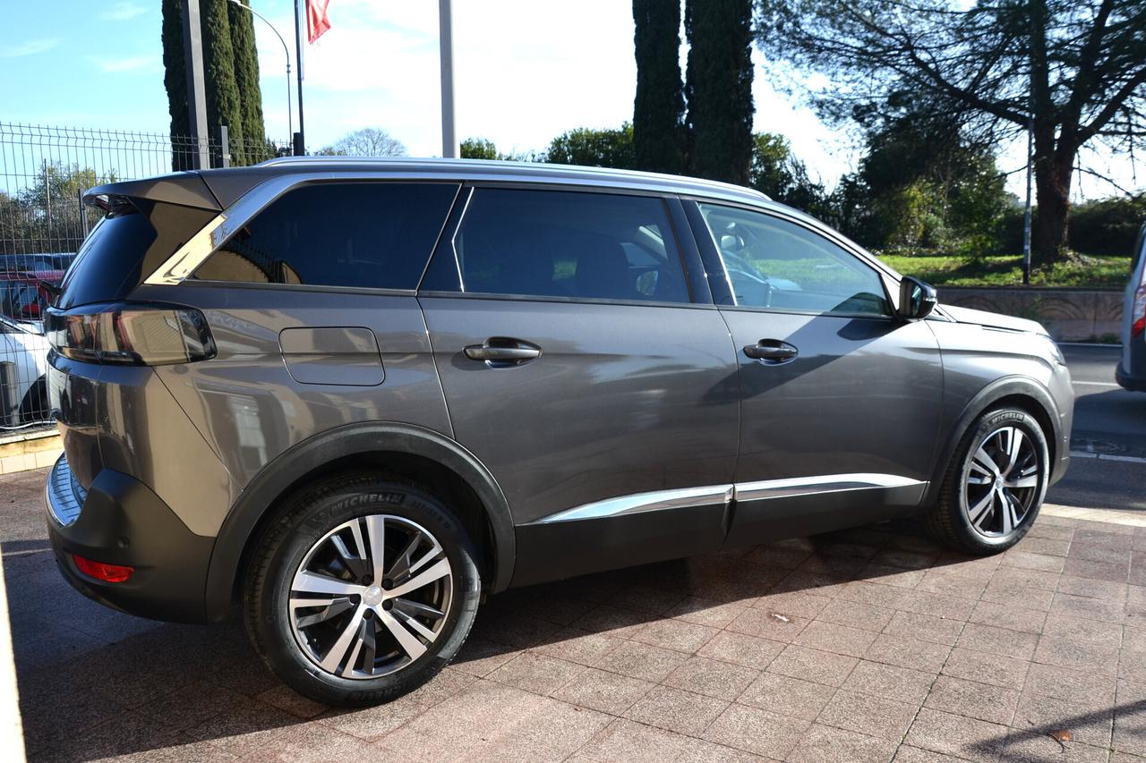 Peugeot 5008 2.0 HDi 180CV 7POSTI AUT.+NAV+LED+RCAM+PELLE+PDC