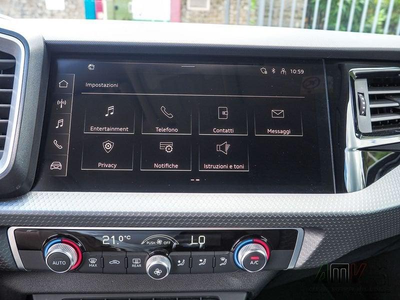 Audi A1 SPB 30 TFSI Black-Line 116 Cv