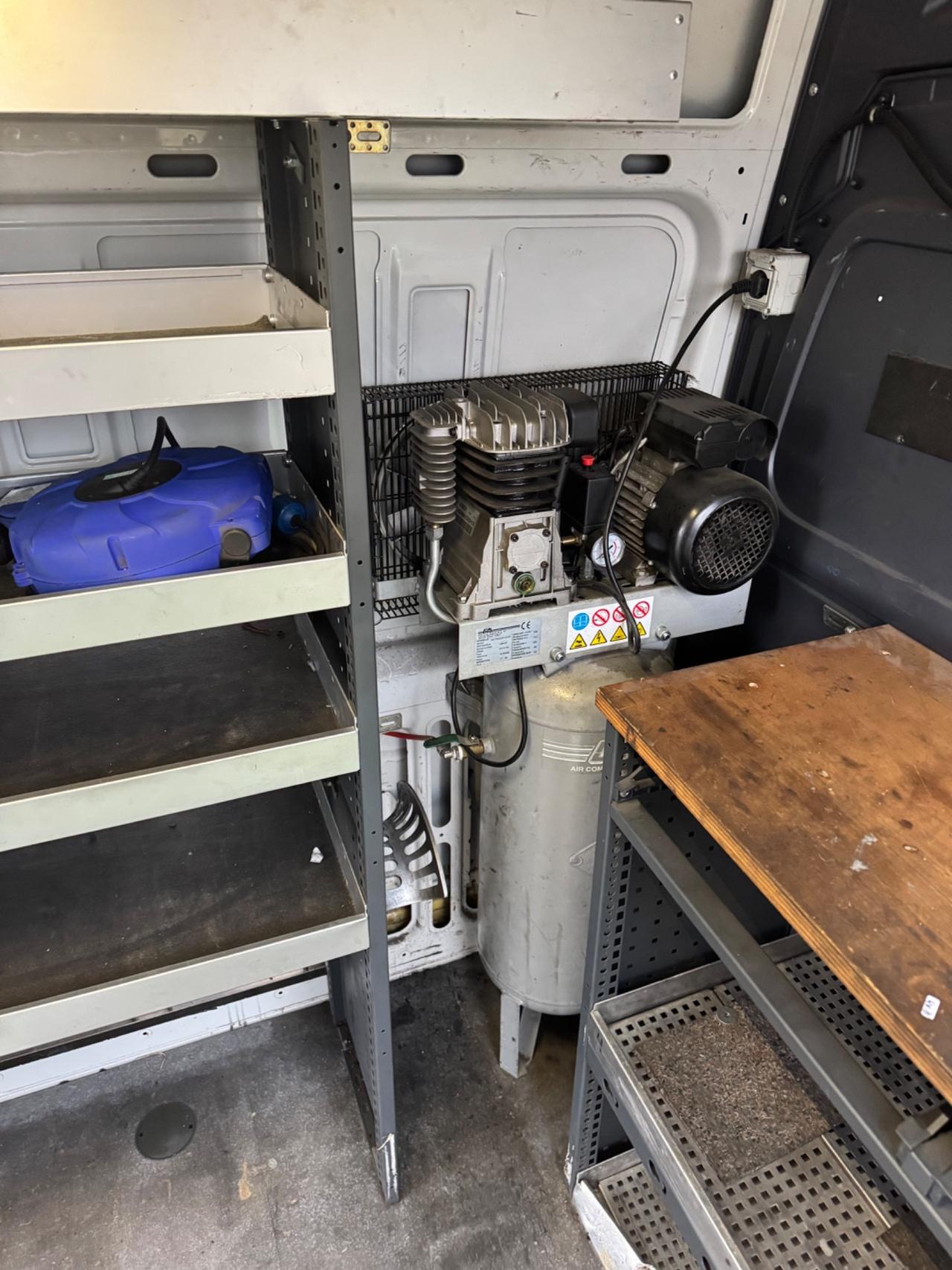 Volkswagen Crafter officina mobile