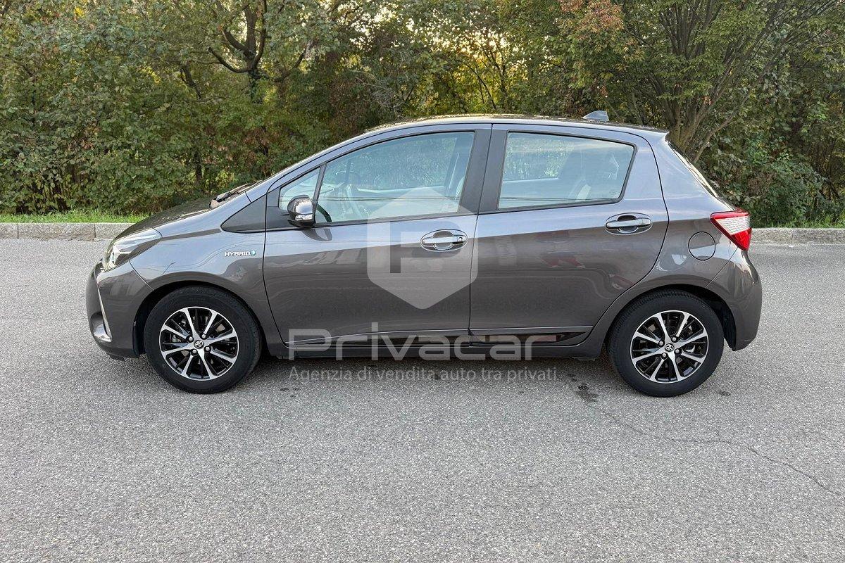 TOYOTA Yaris 1.5 Hybrid 5 porte Active