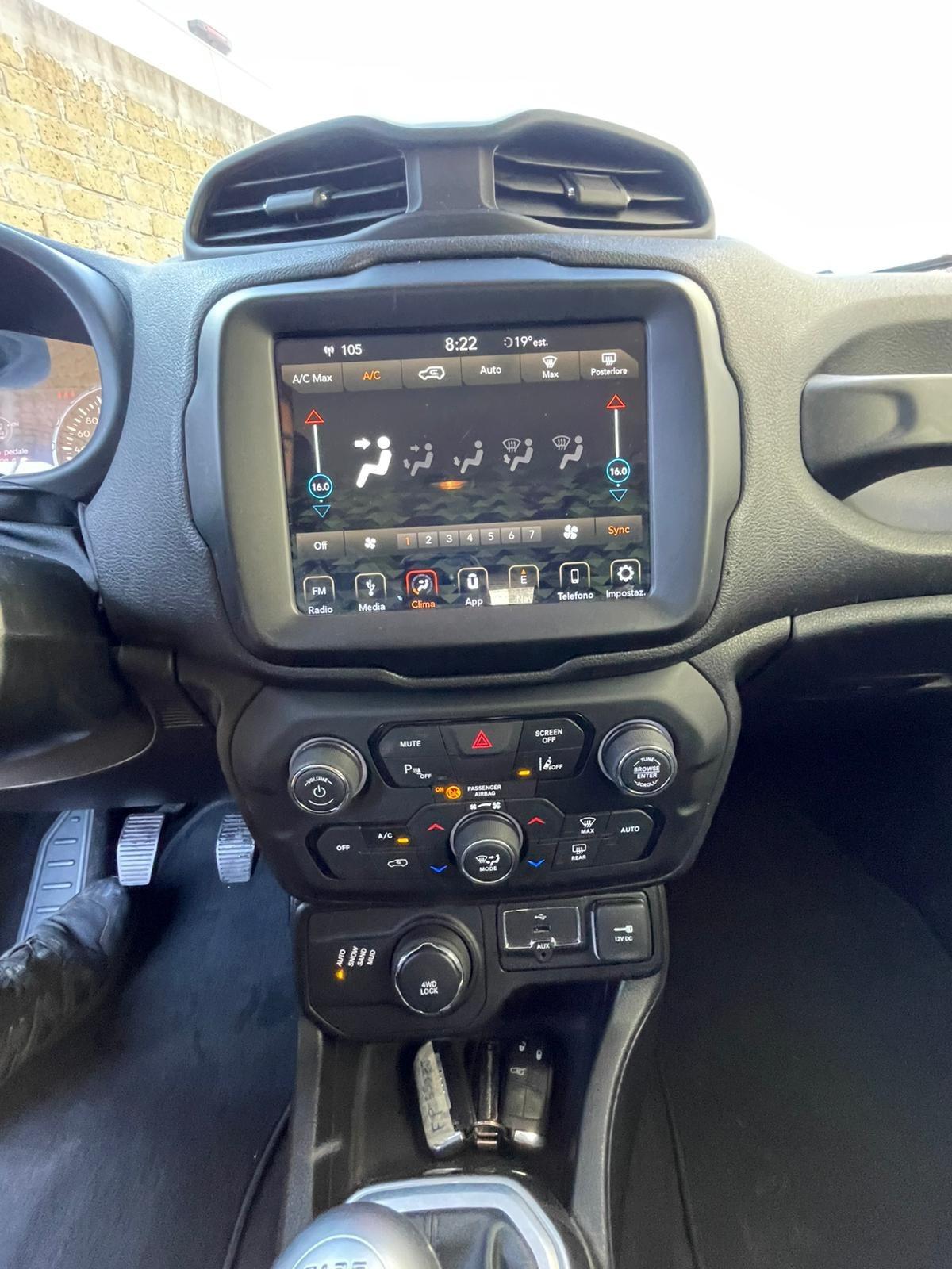 Jeep Renegade 2.0 Mjt 140CV 4WD Active Drive Limited
