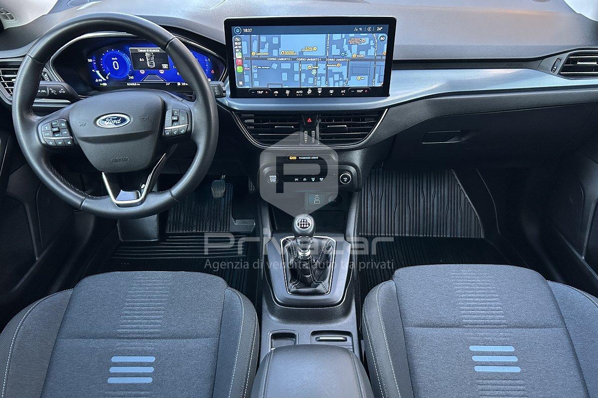 FORD Focus 1.0 EcoBoost Hybrid 125 CV SW Active Design