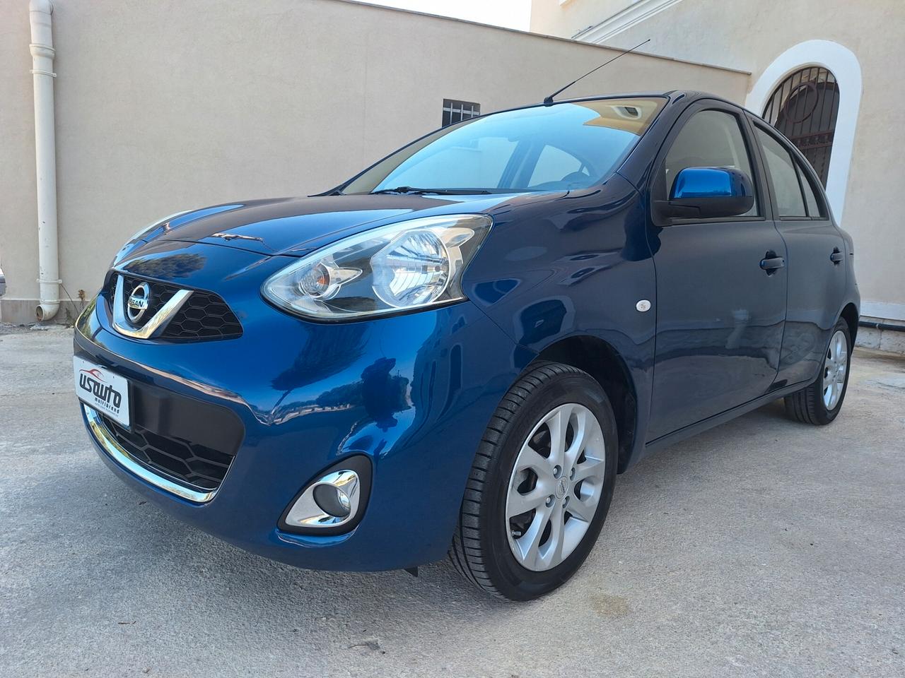 Nissan Micra 1.2 12V 5 porte Acenta 2016 PERFETTA