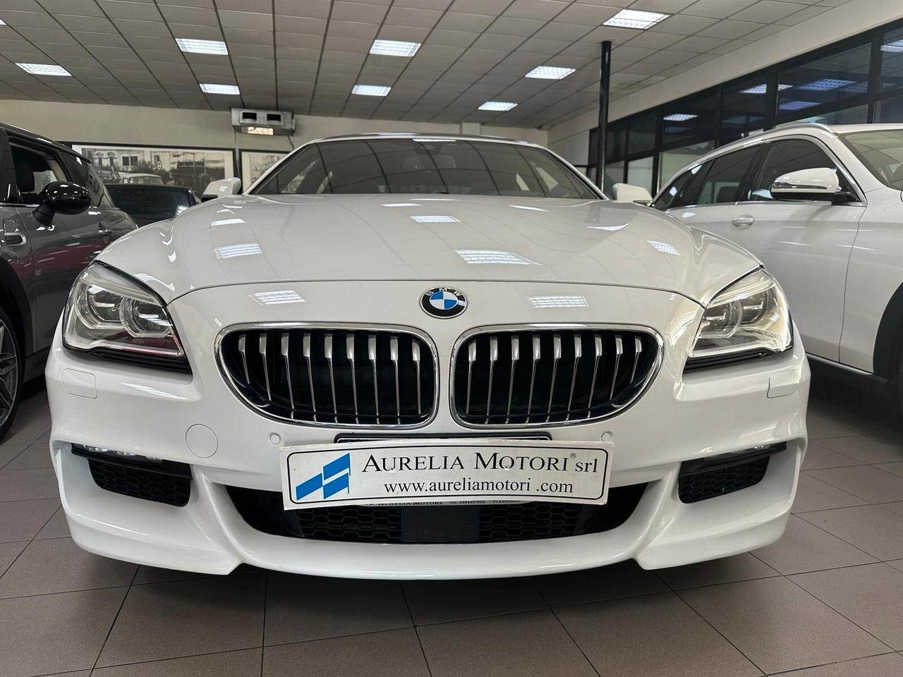 Bmw 640d xDrive Grancoupé Msport Edition FULL FULL PERFETTA SEMPRE TAGLIANDATO BMW