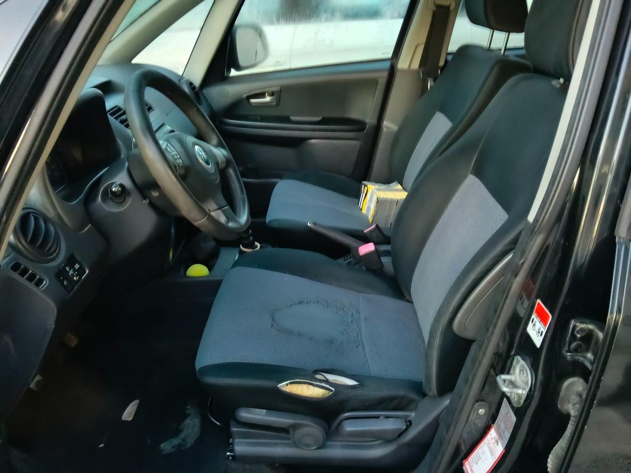 Fiat Sedici 1.9 MJT 4x4 Emotion