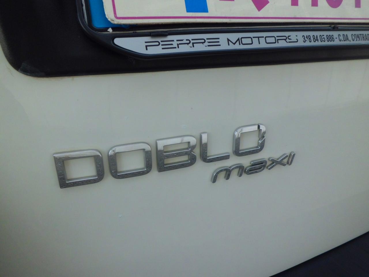 Fiat Doblo Doblò 1.6 MJT 16V 120CV Lounge Maxi