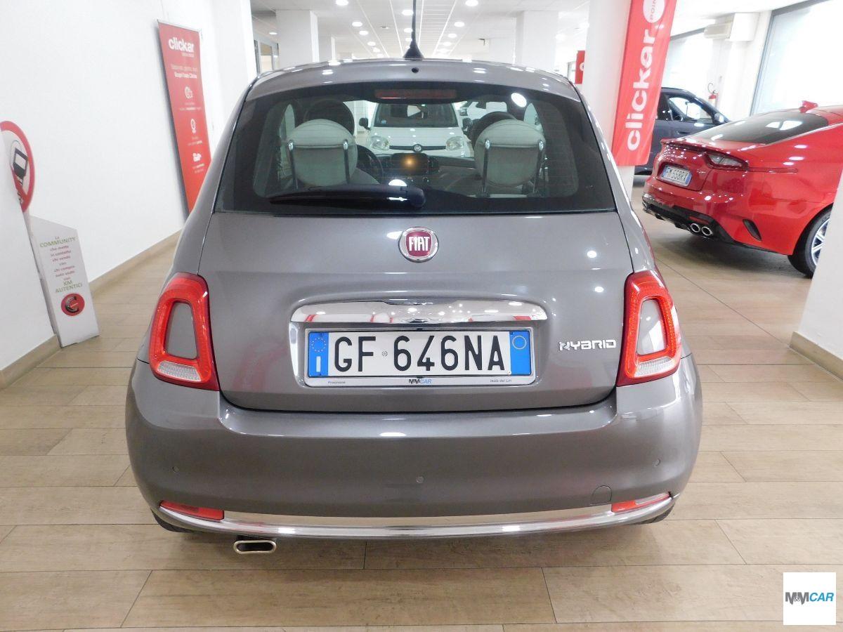 FIAT - 500 - 1.0 Hybrid Dolcevita