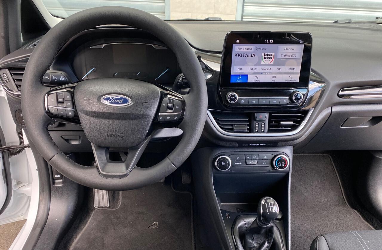 Ford Fiesta 1.1 75cv GPL 5 porte Connect - 2021