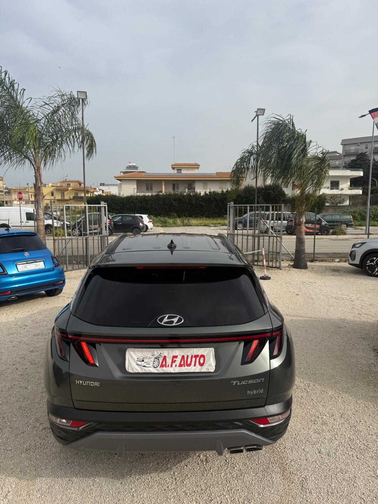 Hyundai Tucson 1.6 T-GDI 48V Exellence