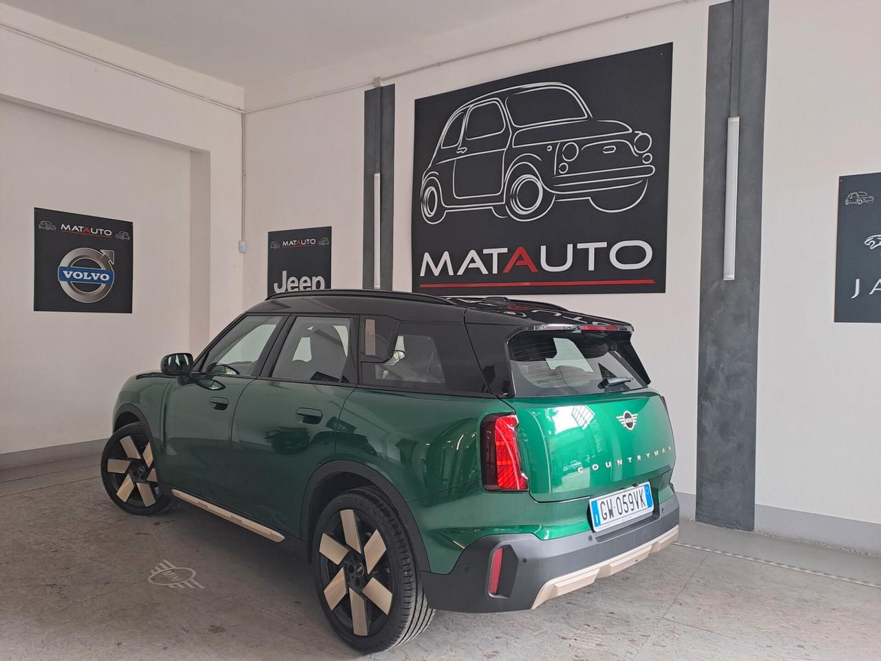 Mini Cooper D Countryman Favoured