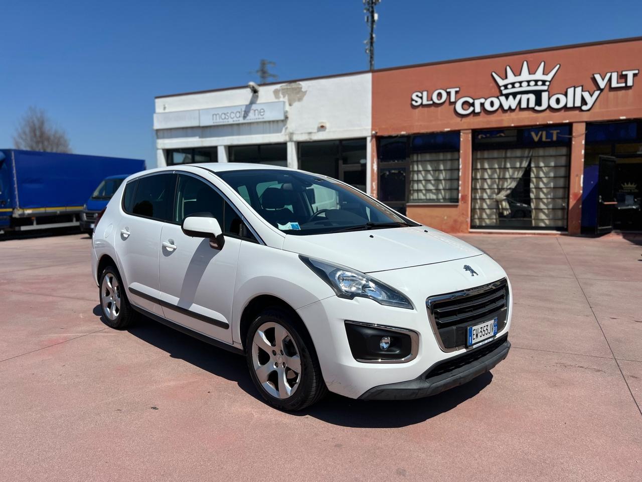 Peugeot 3008 1.6 HDi 115CV Allure