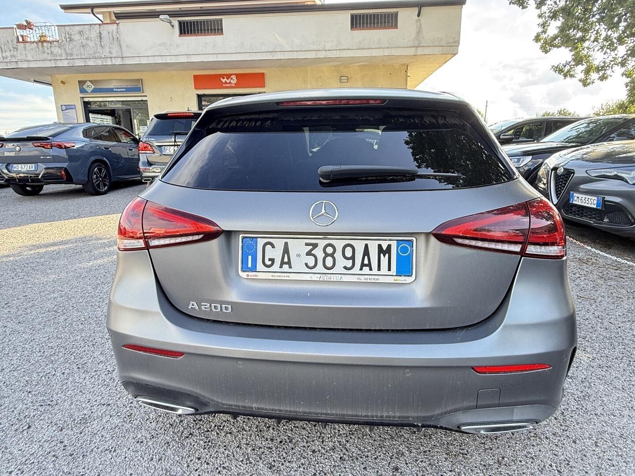 MERCEDES BENZ A200 AMG AUTOMATIC PREMIUM BENZINA
