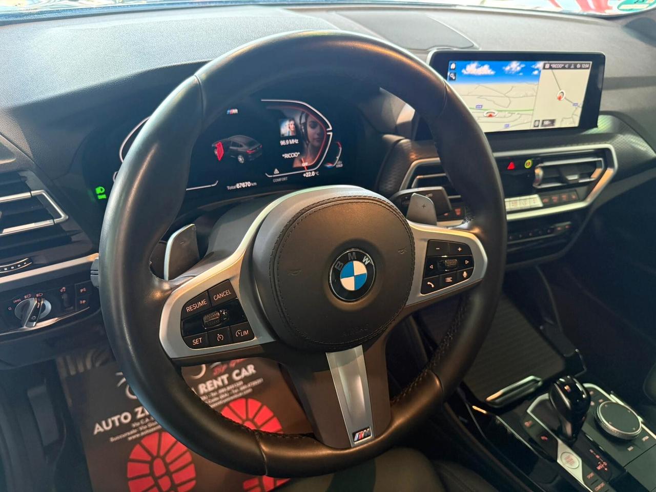 Bmw X4 xDrive20d MHEV 48V Msport