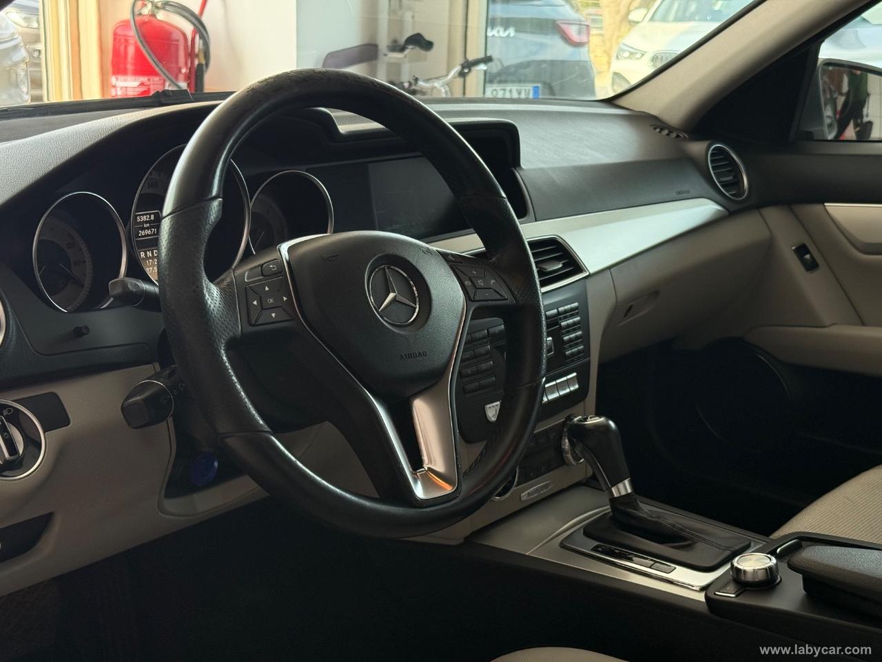 MERCEDES-BENZ C 220 CDI S.W. BlueEFFICIENCY Executive