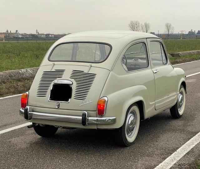 FIAT 600 Fiat 600 Fanalona
