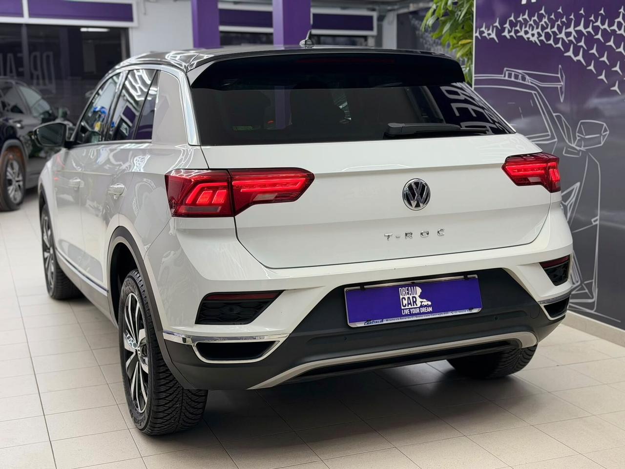 Volkswagen T-Roc 1.0 TSI 115 CV Style BlueMotion Technology