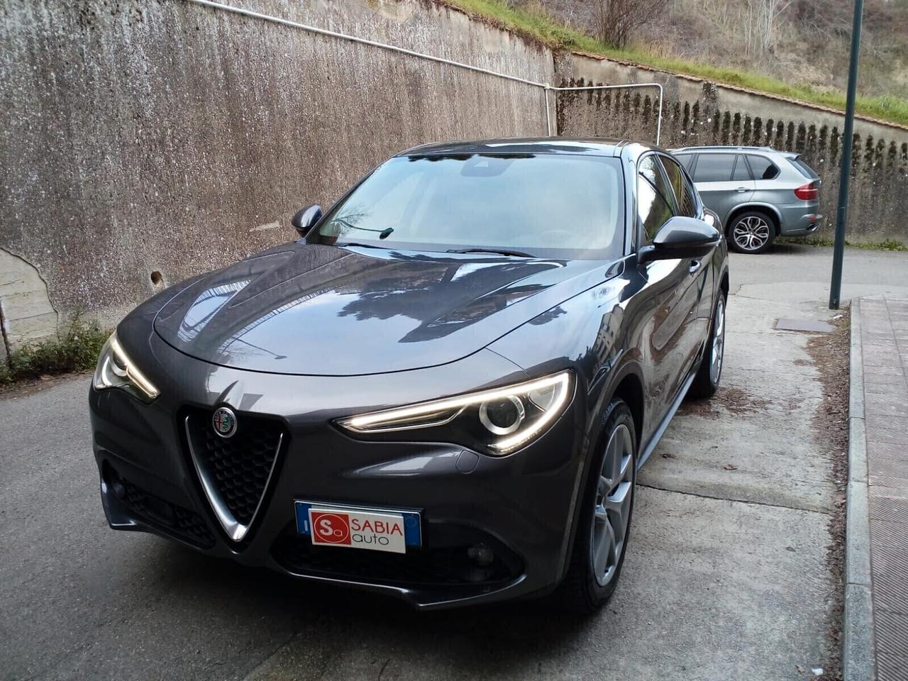 ALFA ROMEO STELVIO 2.2 210cv AT8 EXECUTIVE Q4