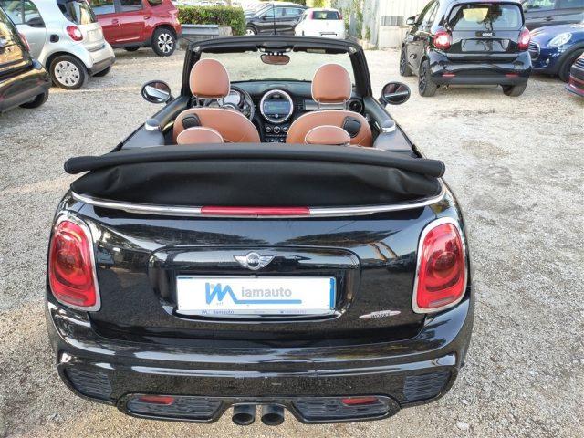 MINI Mini 2.0 John Cooper Works Cabrio CLIMA,NAVI,CRUISE