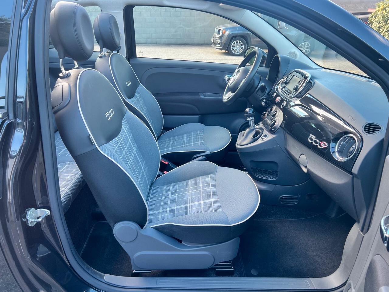 Fiat 500C CABRIO 1.2 Lounge 69cv CLIMA/TEL. PERFETTA!!