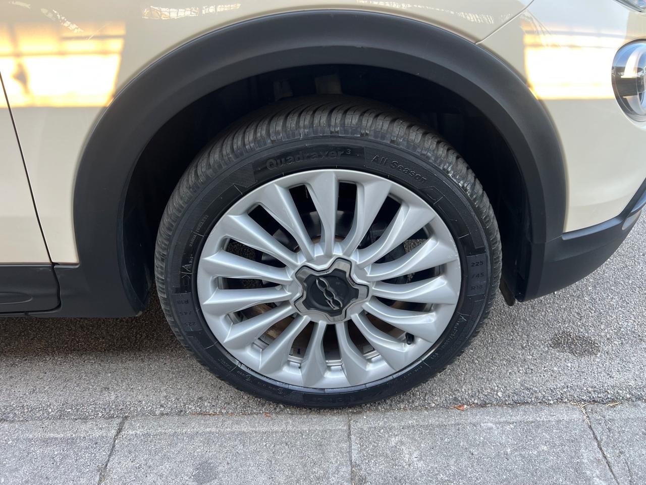 Fiat 500X 1.6 MultiJet 120 CV Cross Full led 2019