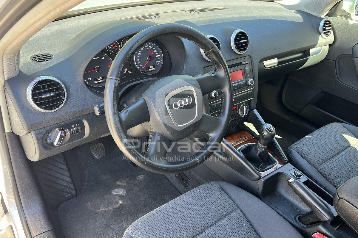 AUDI A3 SPB 1.6 TDI 105 CV CR Ambiente