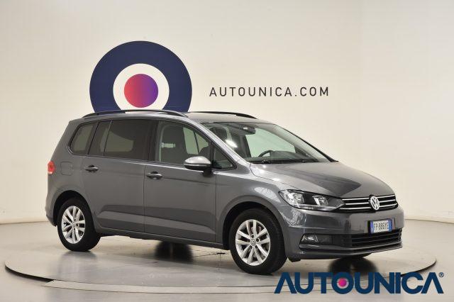 VOLKSWAGEN Touran 1.6 TDI 115CV DSG 7 POSTI BMT BUSINESS NAVI