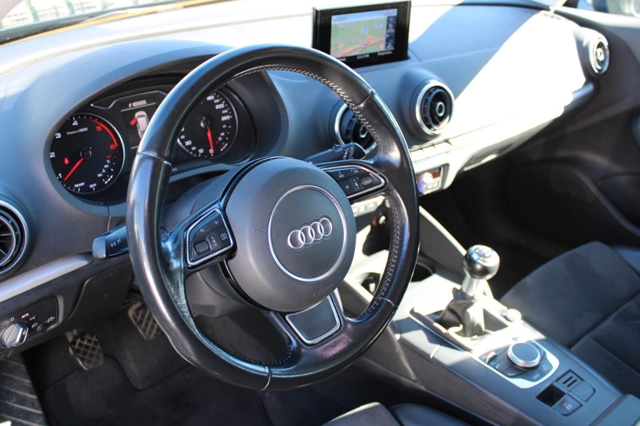 Audi A3 SPB 2.0 TDI 150 CV clean diesel quattro