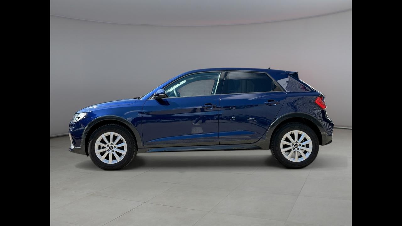 AUDI A1 II 2022 allstreet - A1 allstreet 30 1.0 tfsi Business 110cv s tronic