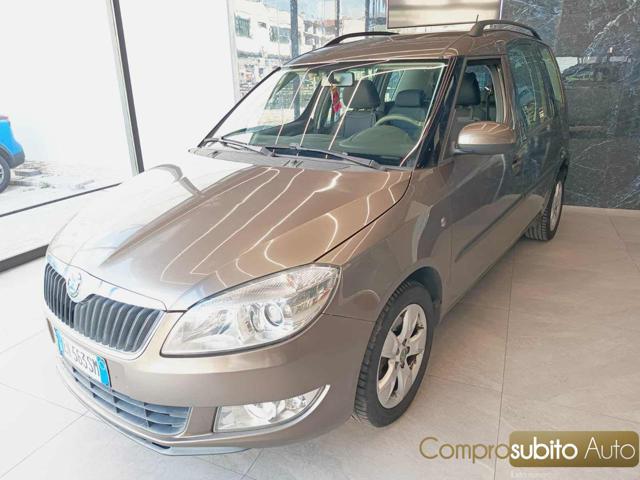 SKODA Roomster 1.2 TDI CR 75CV Active