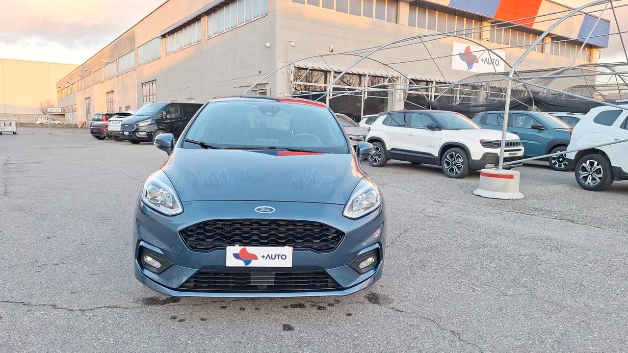 Ford Fiesta 1.0 Ecoboost Hybrid 125 CV 5 porte ST-Line