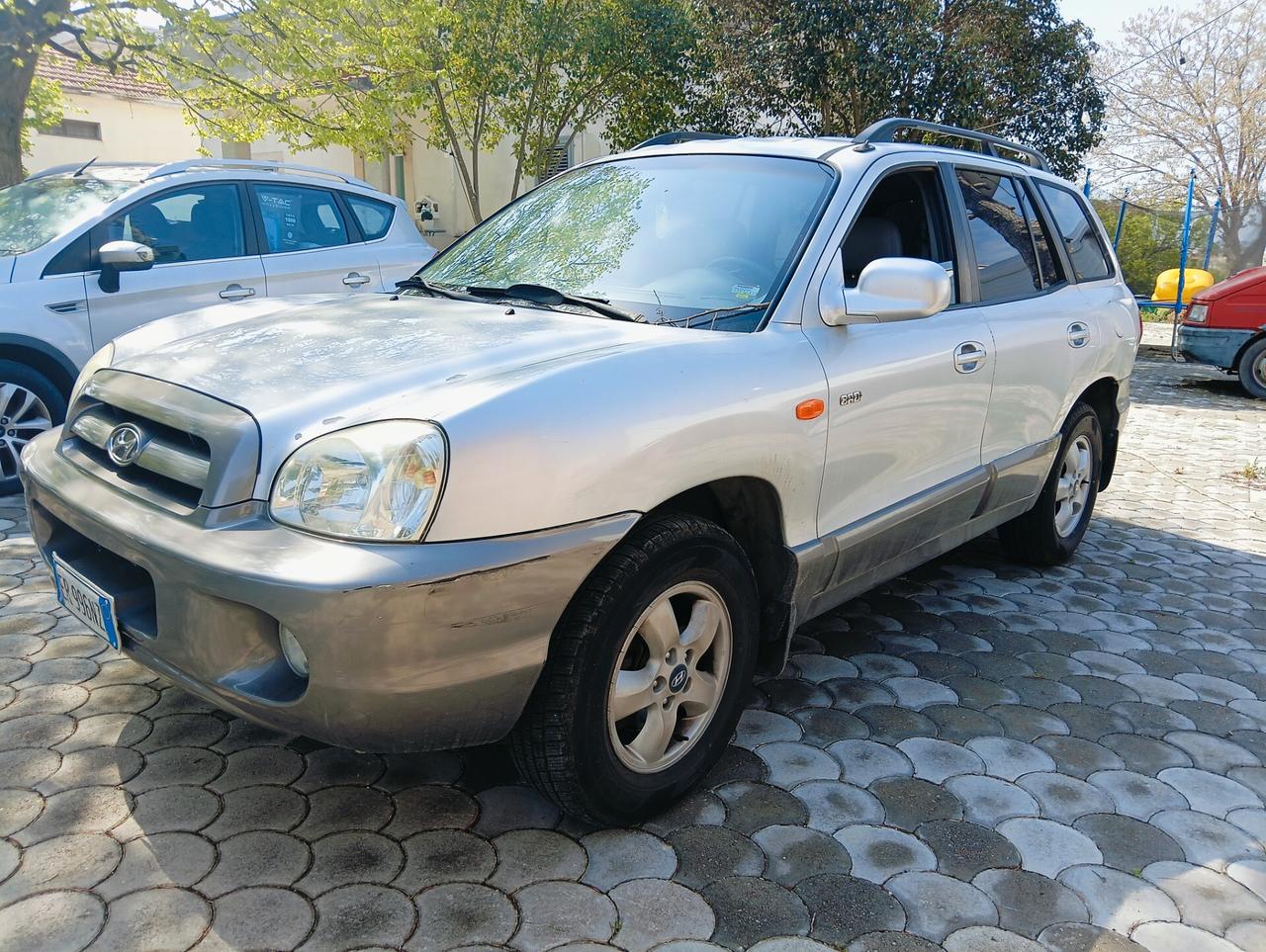 Hyundai Santa Fe 2.0 CRDI 125cv 4wd