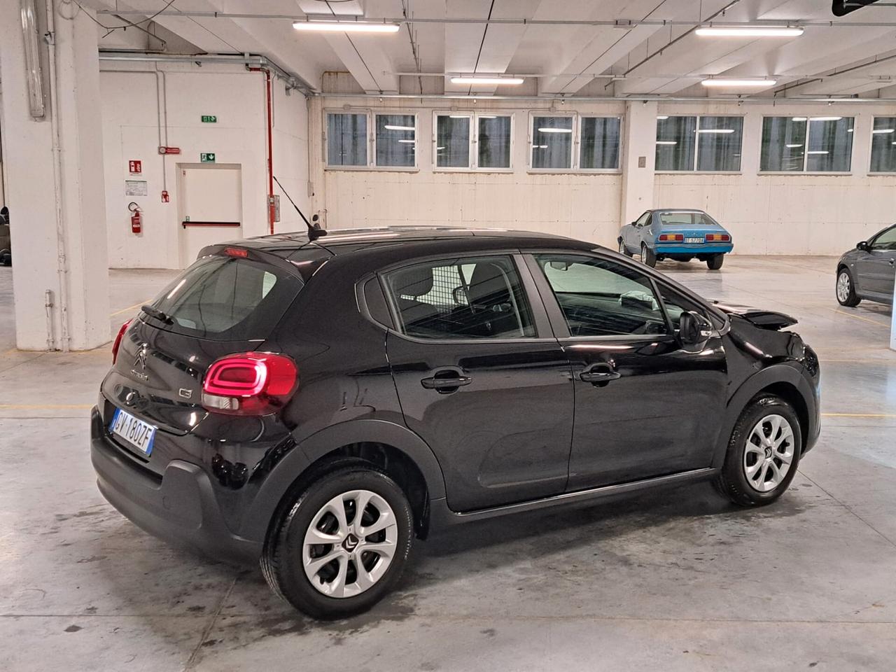 Citroen C3 Van 1.5 BlueHDi Feel 2 P.ti INCIDENTATA