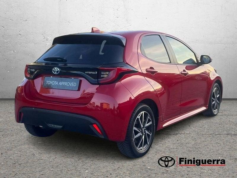 Toyota Yaris Yaris 1.5 Hybrid 5 porte Trend