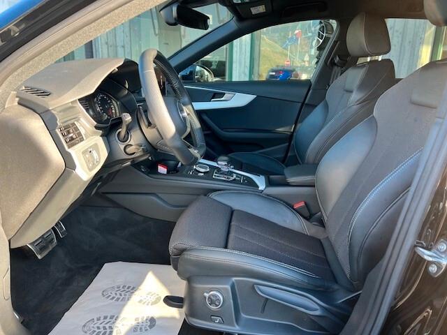 Audi A4 Avant 40 tdi Quattro 190cv s-tronic, S-line, Led