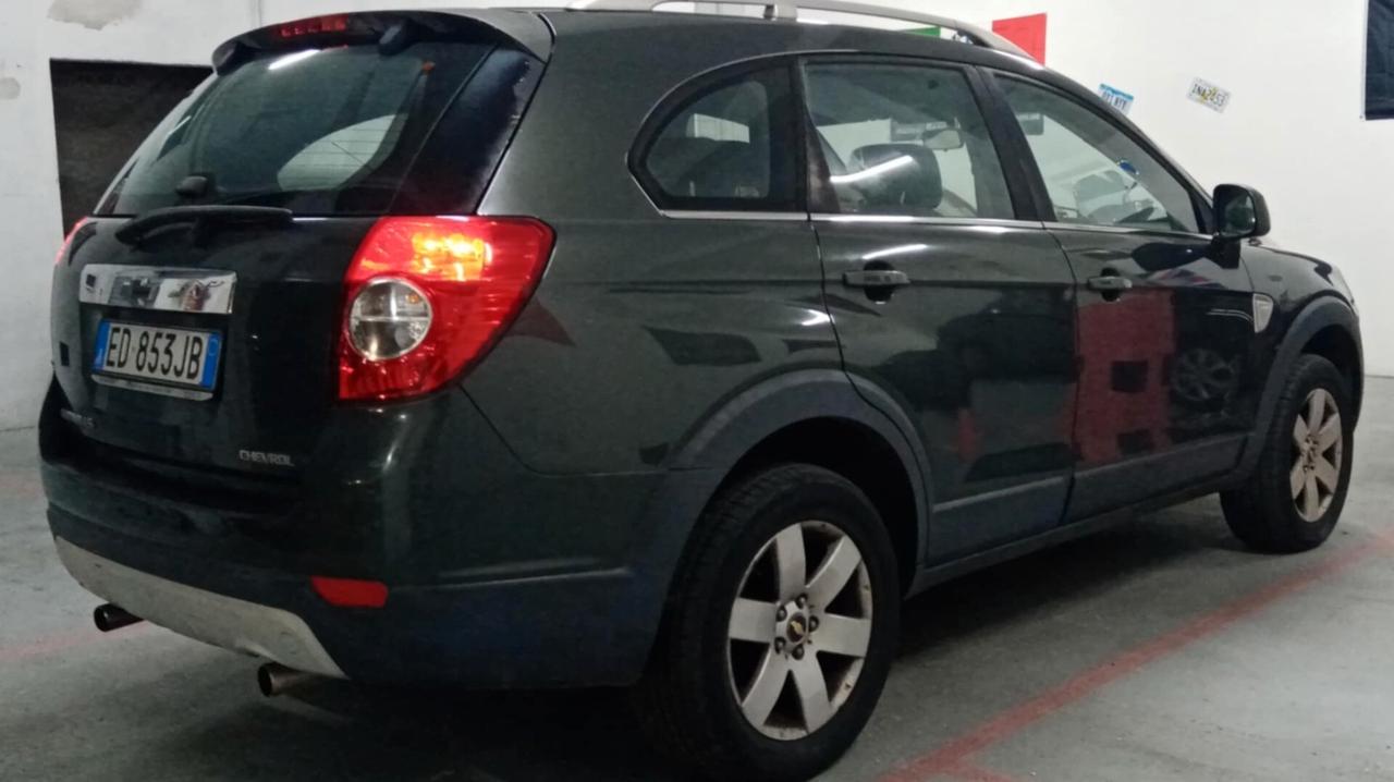 Chevrolet Captiva 2.0 VCDi LTZ