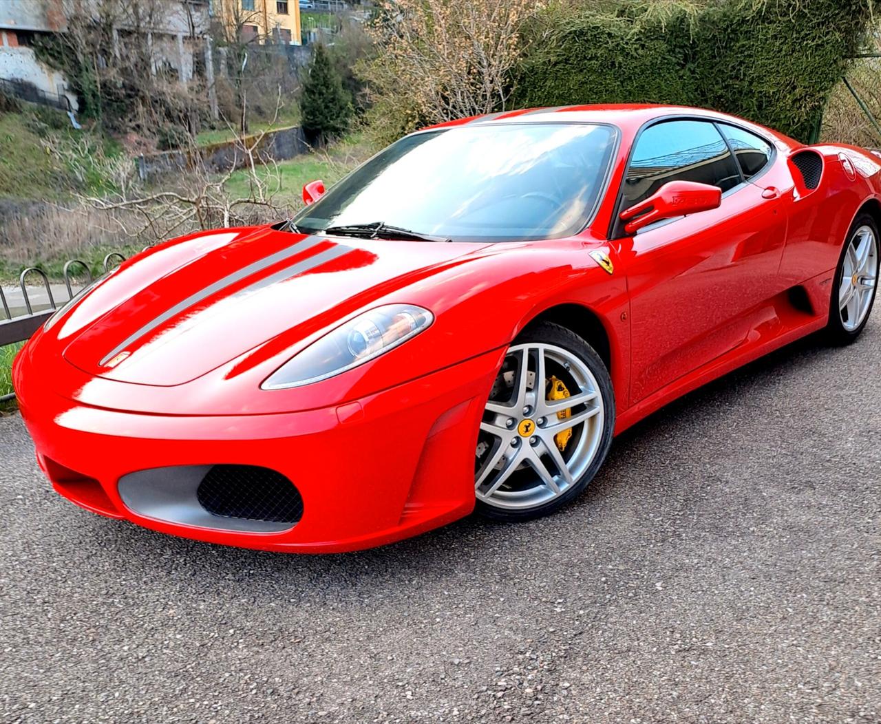 Ferrari F430 Sedili CARBONIO - Tagliandi FERRARI