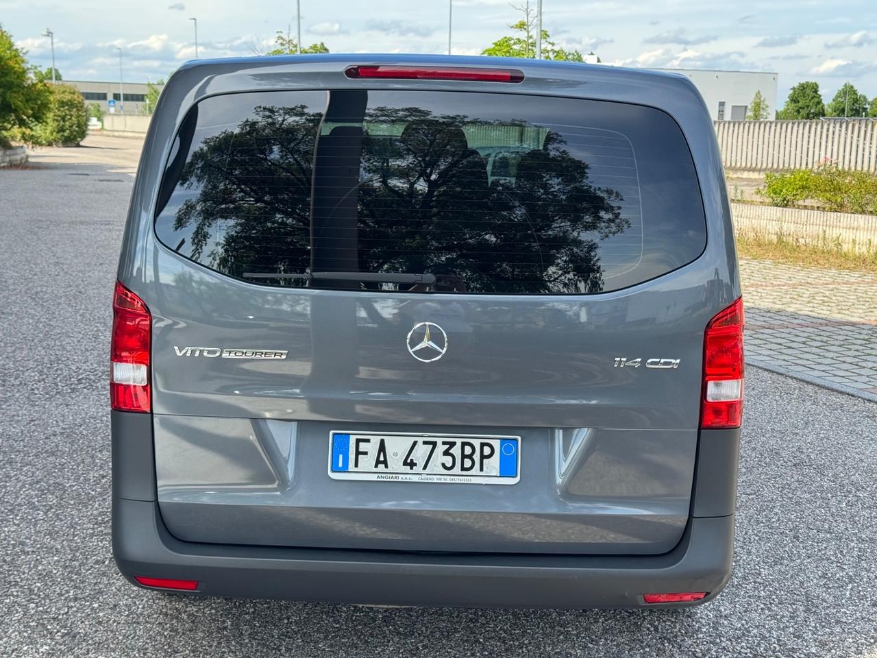 Mercedes Vito Tourer 2.2 114 CDI Long 9Posti