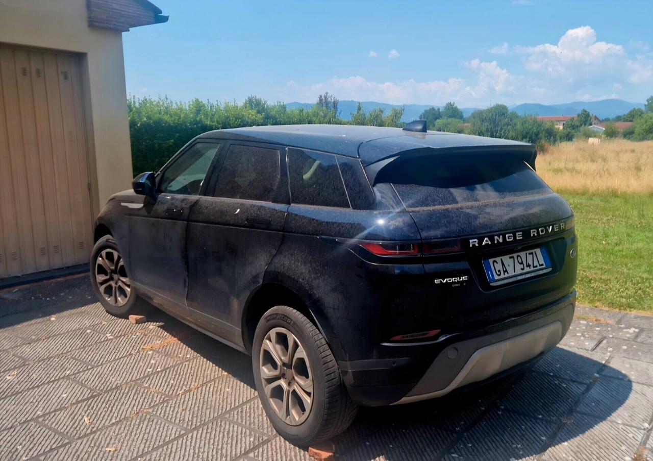 Land Rover Evoque Motore rotto