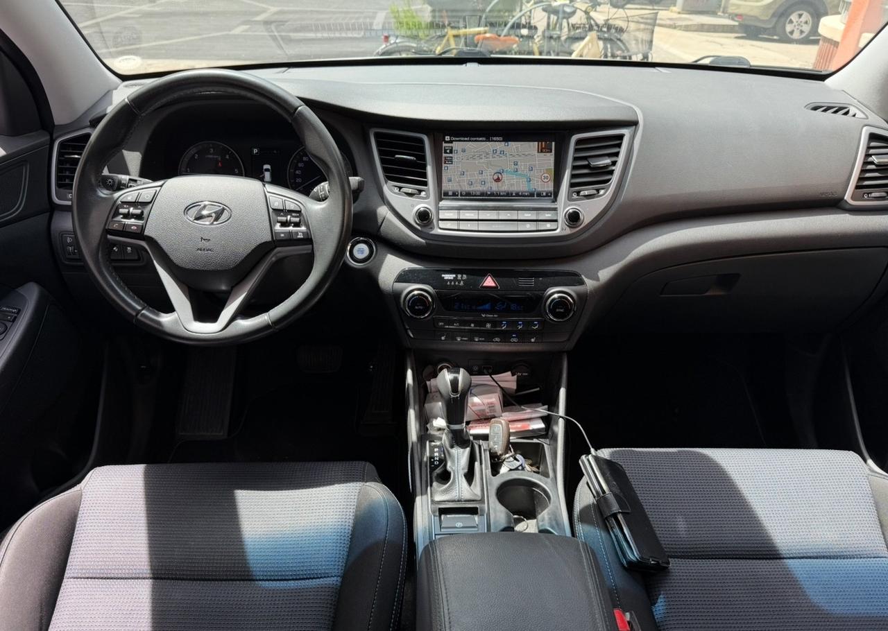 Qualitycars Pescara propone Hyundai Tucson 2.0 CRDi 4WD aut. Comfort