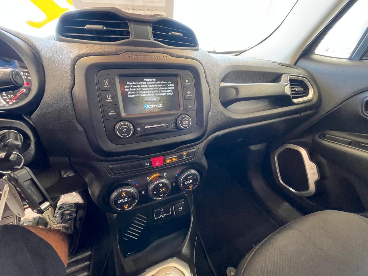 JEEP RENEGADE LIMITED 1.6 DIESEL 120CV