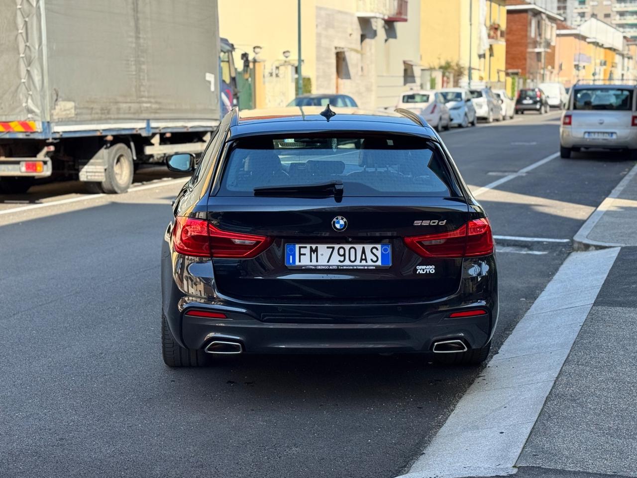 Bmw 520 520d xDrive Touring Msport