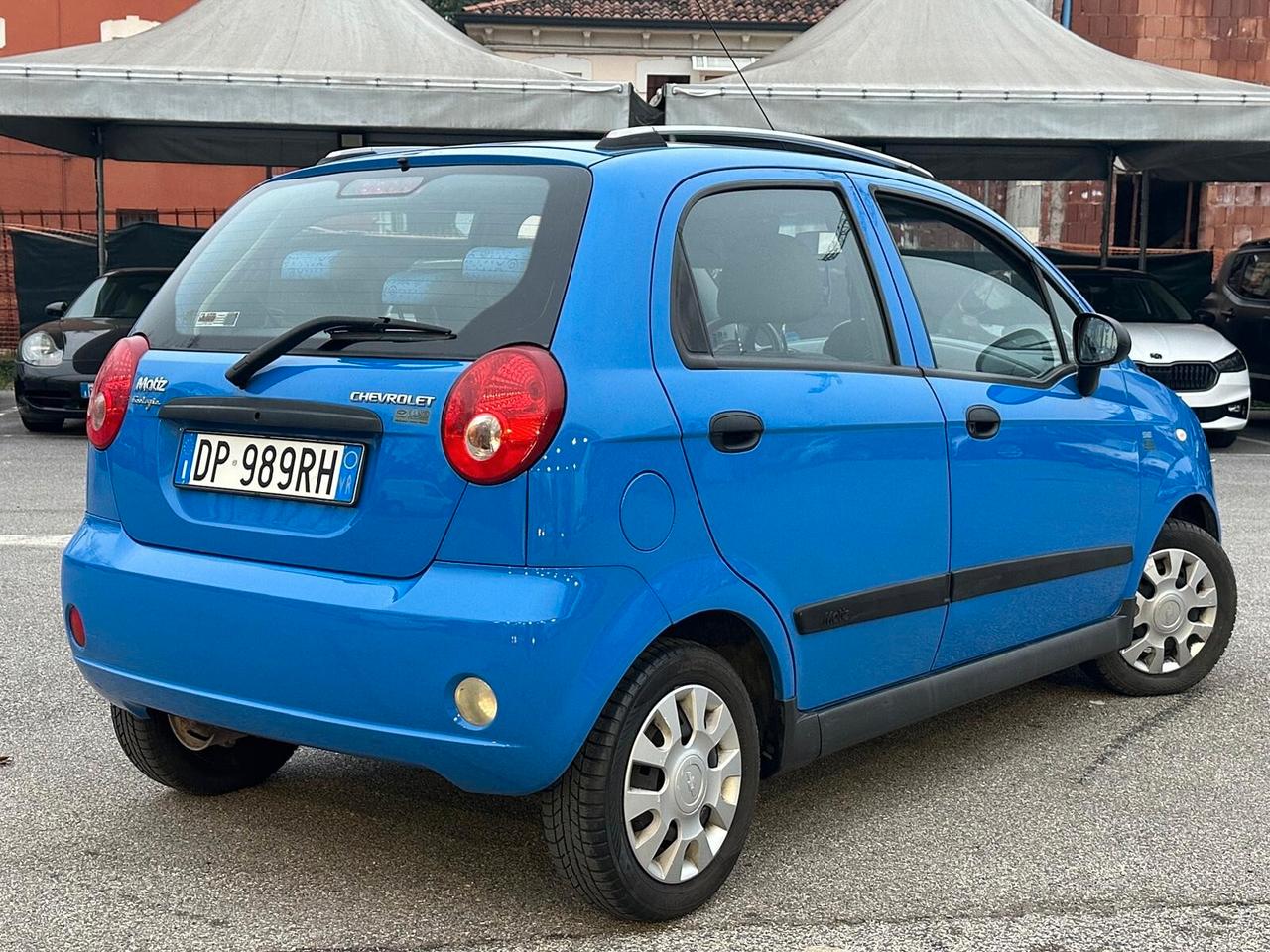 Chevrolet Matiz 800 SE Chic GPL Eco Logic