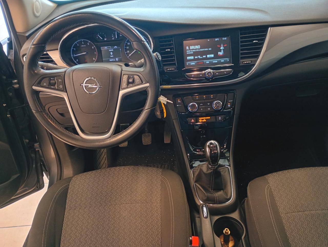 Opel Mokka X 1.4 Turbo GPL Tech 140CV 4x2 Advance GANCIO TRAINO