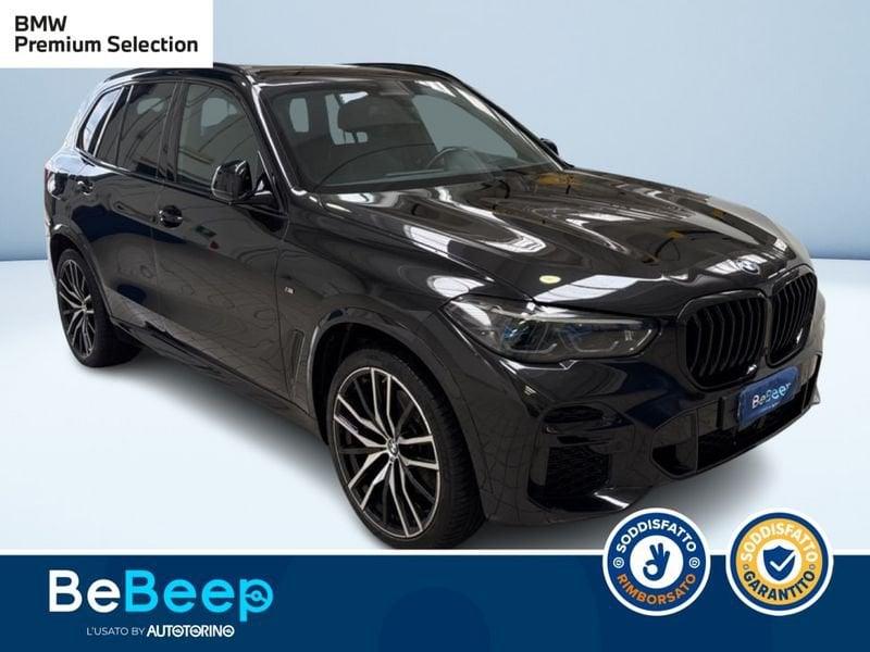 BMW X5 XDRIVE30D MHEV 48V MSPORT AUTO