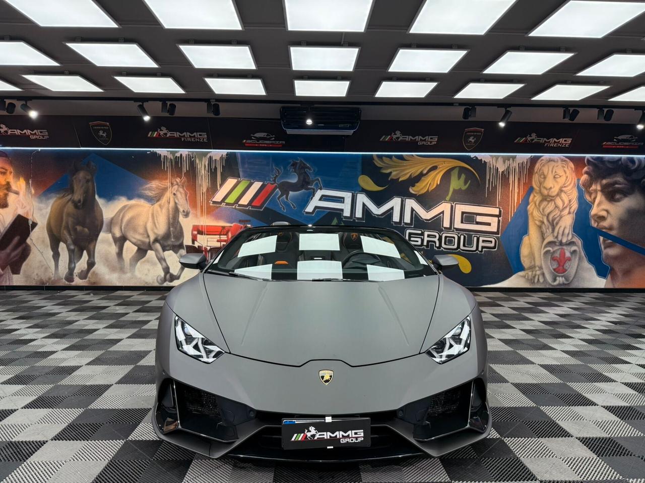 Lamborghini Huracan Huracán 5.2 V10 EVO Spyder (200)