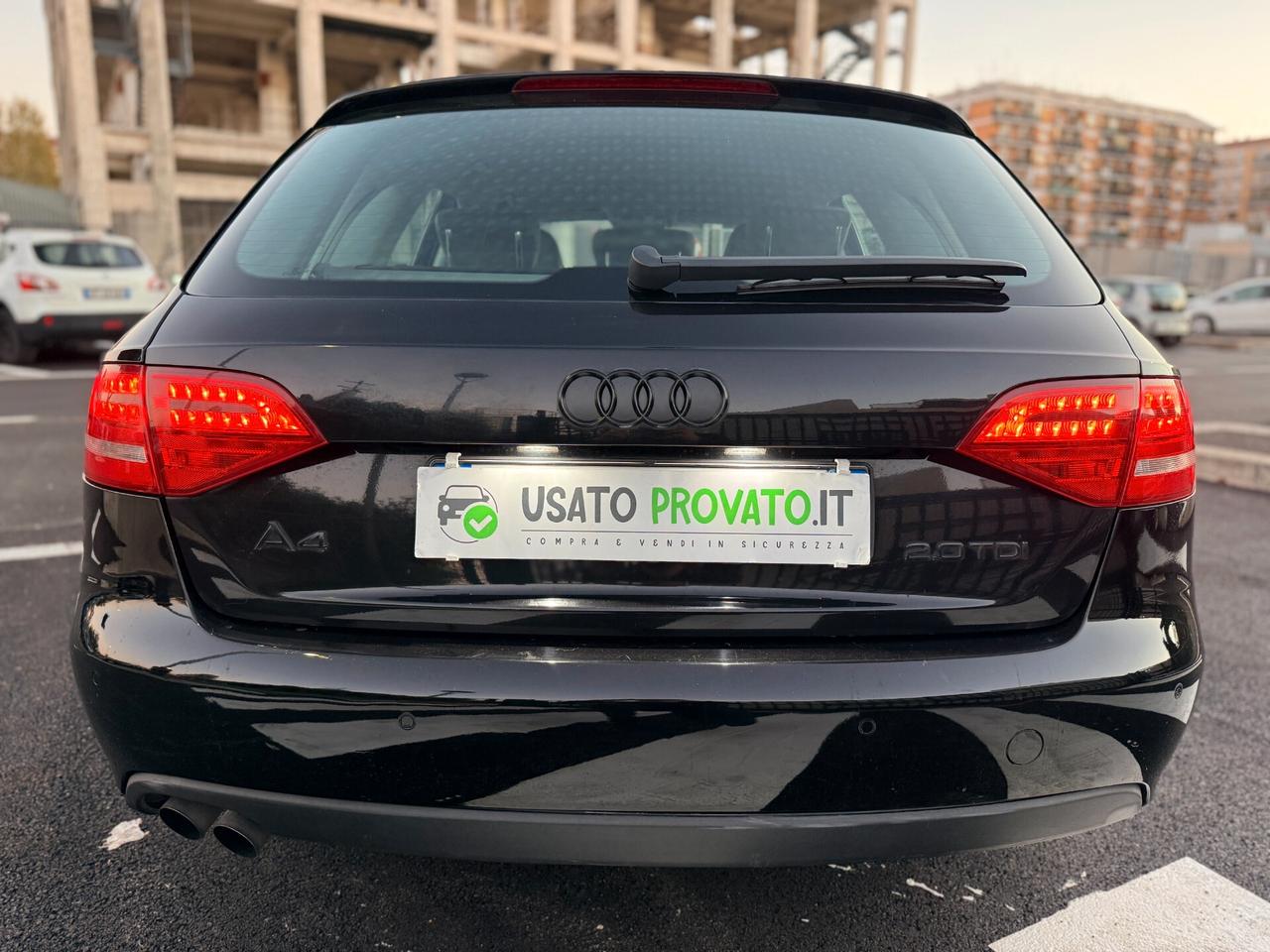 Audi A4 Avant 2.0 TDI 143cv E5 QUATTRO Garanzia!