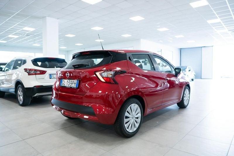 Nissan Micra 1.0 IG-T Acenta 92CV