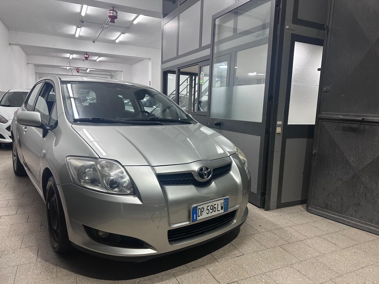Toyota Auris 1.4 D-4D 5 porte Sol MY'08 2008