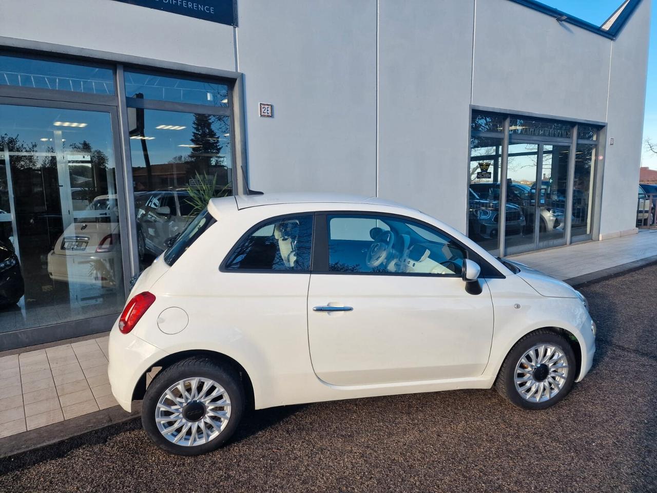 Fiat 500 1.2 Dualogic Lounge