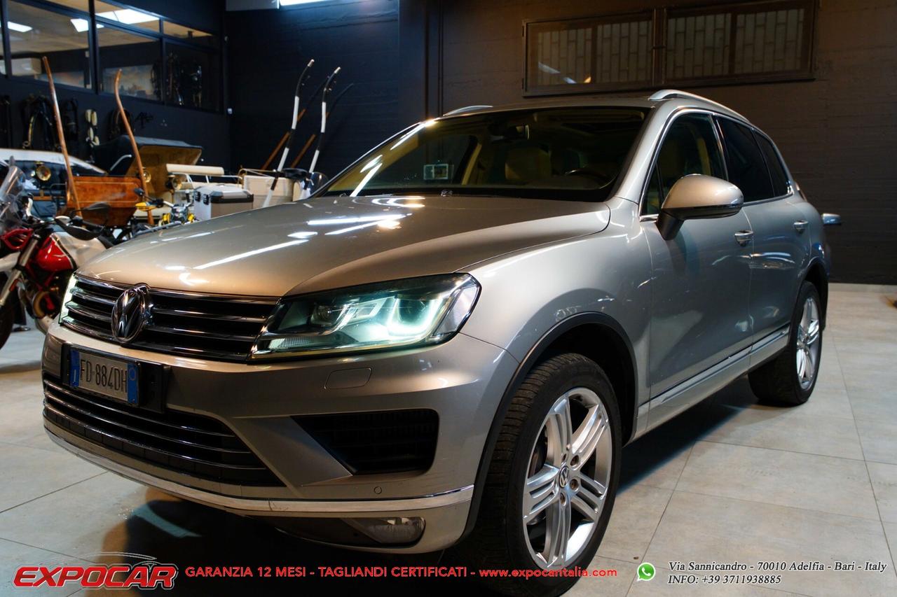 Volkswagen Touareg 3.0 TDI 204 CV tiptronic BlueMo